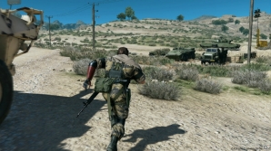 【E3 2013】プレイヤーが自分で考える、よりリアルな潜入を実現！「V」に込められた意味とは―「METAL GEAR SOLID V_THE PHANTOM PAIN」小島秀夫監督インタビューの画像7