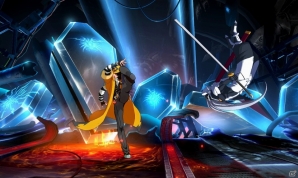 PS3「ブレイブルー クロノファンタズマ」プレイアブルキャラクター「ユウキ＝テルミ」のバトルスタイル＆ストーリーモード「六英雄編」を紹介の画像12