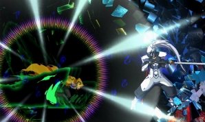 PS3「ブレイブルー クロノファンタズマ」プレイアブルキャラクター「ユウキ＝テルミ」のバトルスタイル＆ストーリーモード「六英雄編」を紹介の画像13