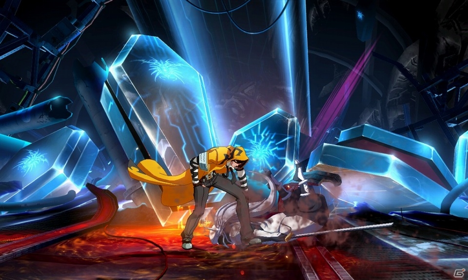 PS3「ブレイブルー クロノファンタズマ」プレイアブルキャラクター「ユウキ＝テルミ」のバトルスタイル＆ストーリーモード「六英雄編」を紹介の画像10
