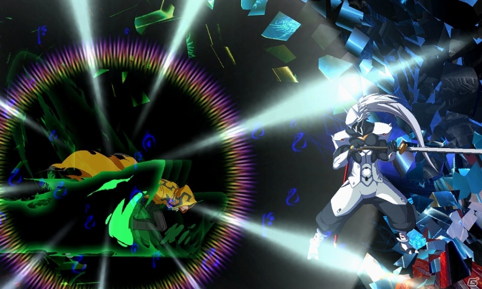 PS3「ブレイブルー クロノファンタズマ」プレイアブルキャラクター「ユウキ＝テルミ」のバトルスタイル＆ストーリーモード「六英雄編」を紹介の画像13