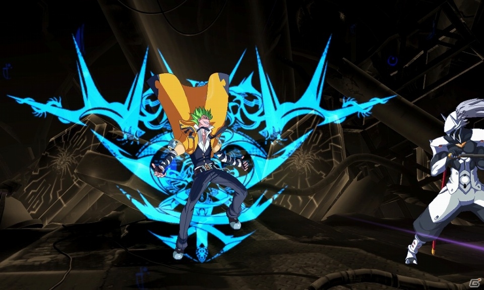 PS3「ブレイブルー クロノファンタズマ」プレイアブルキャラクター「ユウキ＝テルミ」のバトルスタイル＆ストーリーモード「六英雄編」を紹介の画像22