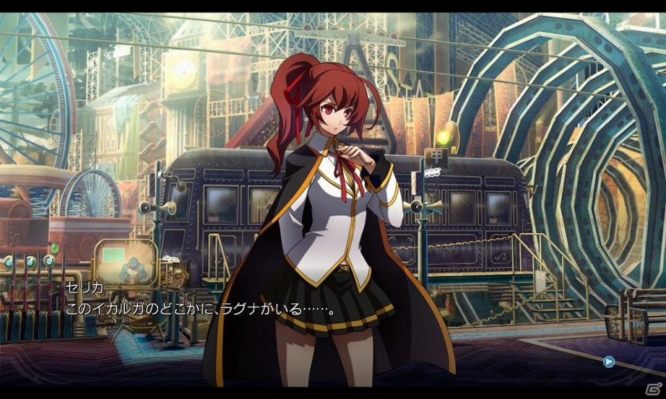PS3「ブレイブルー クロノファンタズマ」プレイアブルキャラクター「ユウキ＝テルミ」のバトルスタイル＆ストーリーモード「六英雄編」を紹介の画像24