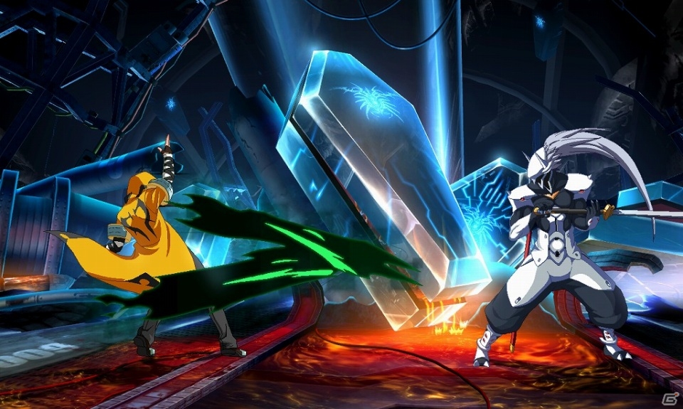 PS3「ブレイブルー クロノファンタズマ」プレイアブルキャラクター「ユウキ＝テルミ」のバトルスタイル＆ストーリーモード「六英雄編」を紹介の画像5