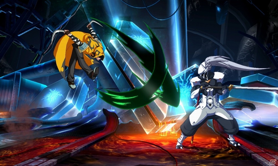 PS3「ブレイブルー クロノファンタズマ」プレイアブルキャラクター「ユウキ＝テルミ」のバトルスタイル＆ストーリーモード「六英雄編」を紹介の画像7