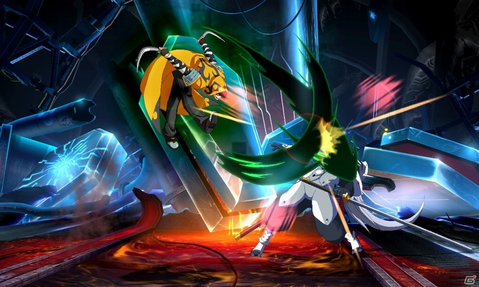 PS3「ブレイブルー クロノファンタズマ」プレイアブルキャラクター「ユウキ＝テルミ」のバトルスタイル＆ストーリーモード「六英雄編」を紹介の画像8