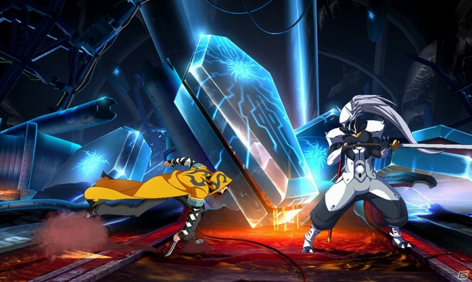 PS3「ブレイブルー クロノファンタズマ」プレイアブルキャラクター「ユウキ＝テルミ」のバトルスタイル＆ストーリーモード「六英雄編」を紹介の画像9
