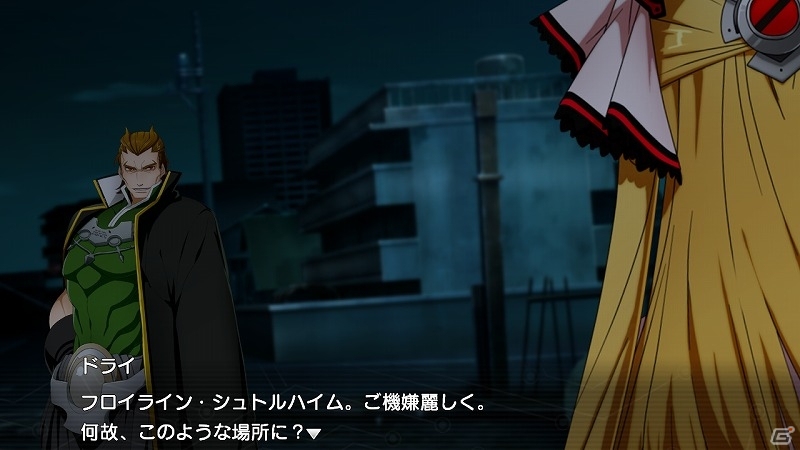 PS3/PS Vita「XBLAZE CODE：EMBRYO」新たに判明した5名のキャラクター＆フルボイスで予告とあらすじを楽しめる「A．O．S」システムを紹介の画像11