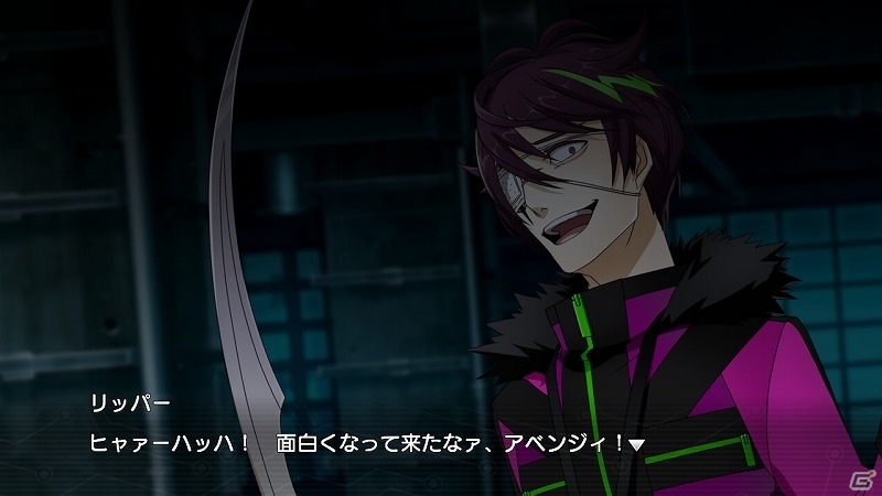 PS3/PS Vita「XBLAZE CODE：EMBRYO」新たに判明した5名のキャラクター＆フルボイスで予告とあらすじを楽しめる「A．O．S」システムを紹介の画像5