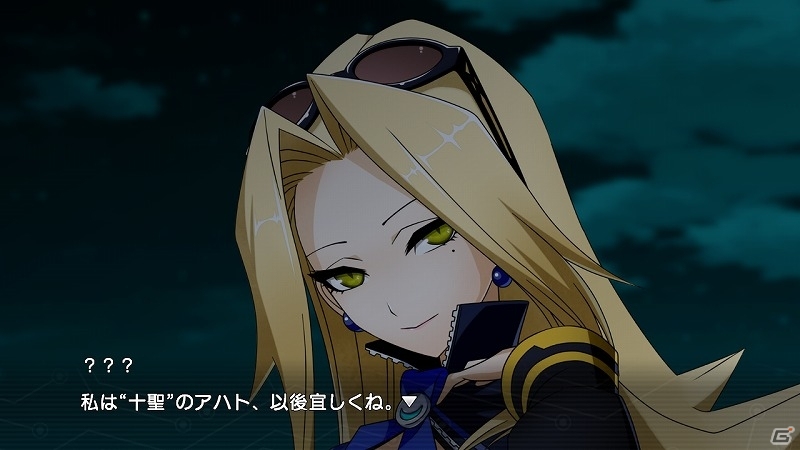 PS3/PS Vita「XBLAZE CODE：EMBRYO」新たに判明した5名のキャラクター＆フルボイスで予告とあらすじを楽しめる「A．O．S」システムを紹介の画像8