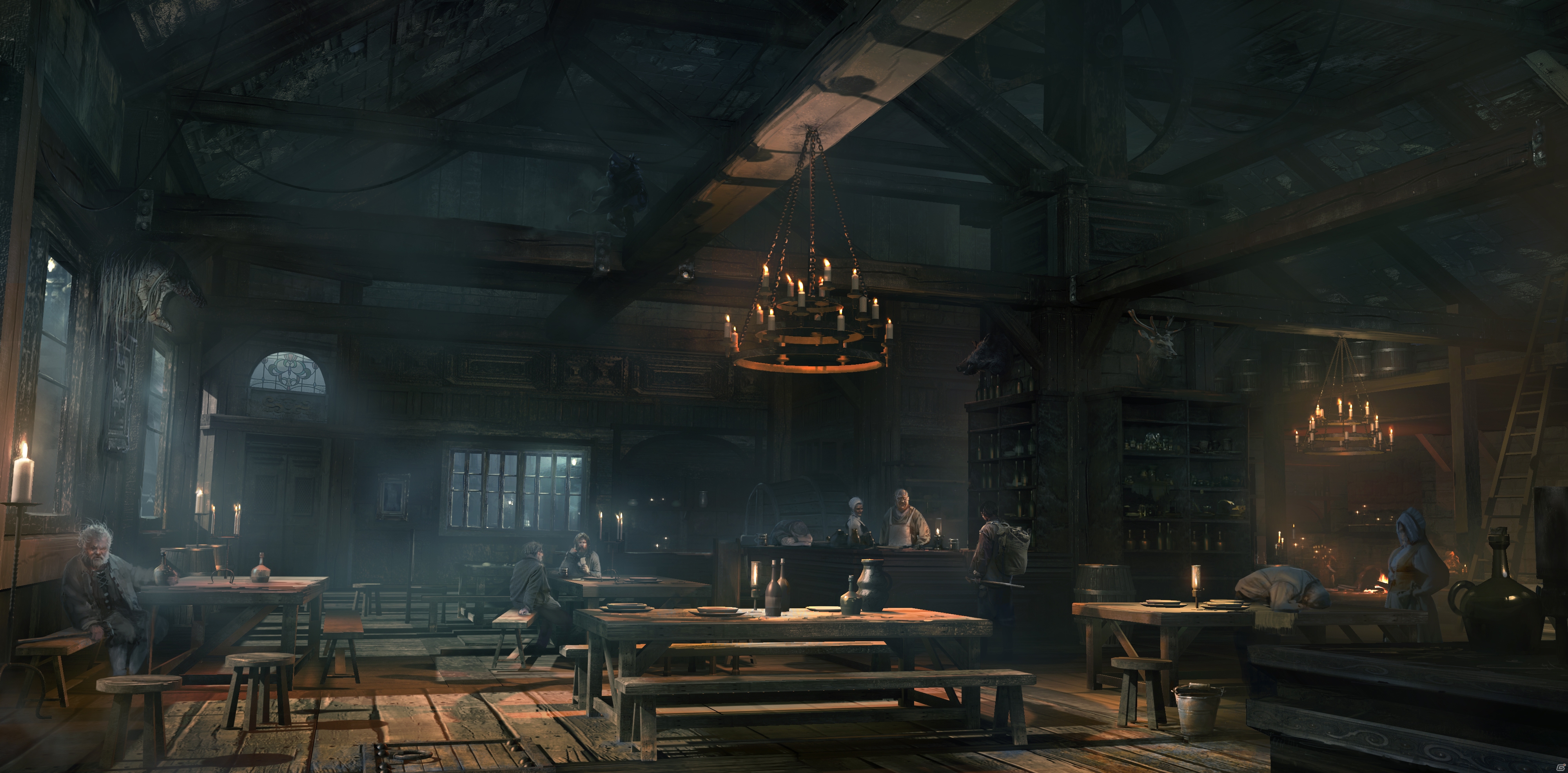 PS4/PS3/Xbox One/Xbox 360/PC「Thief」練達の盗賊「ギャレット」のテクニックやゲームシステムを紹介！新たな日本語吹き替え版トレイラーも公開の画像18