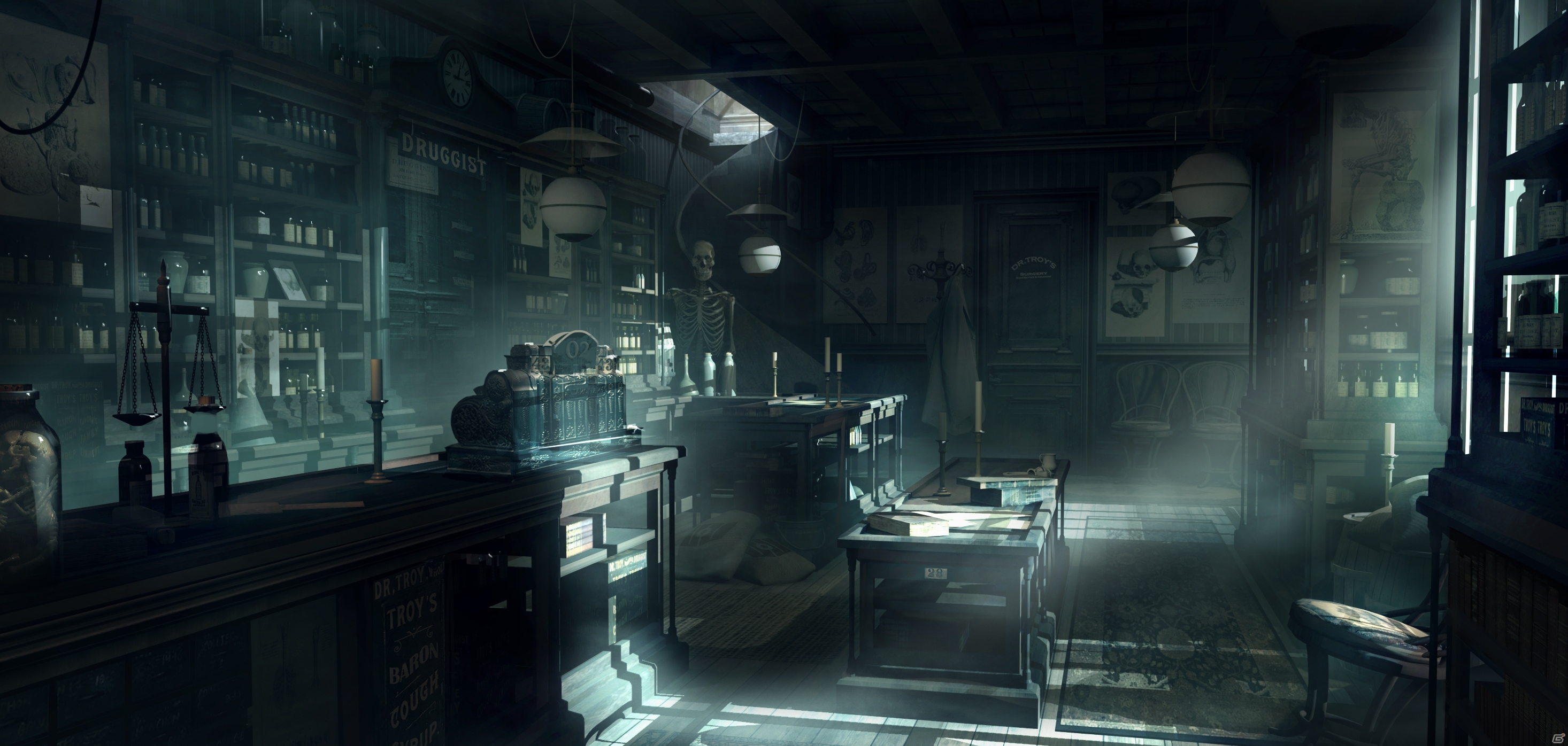 PS4/PS3/Xbox One/Xbox 360/PC「Thief」練達の盗賊「ギャレット」のテクニックやゲームシステムを紹介！新たな日本語吹き替え版トレイラーも公開の画像19