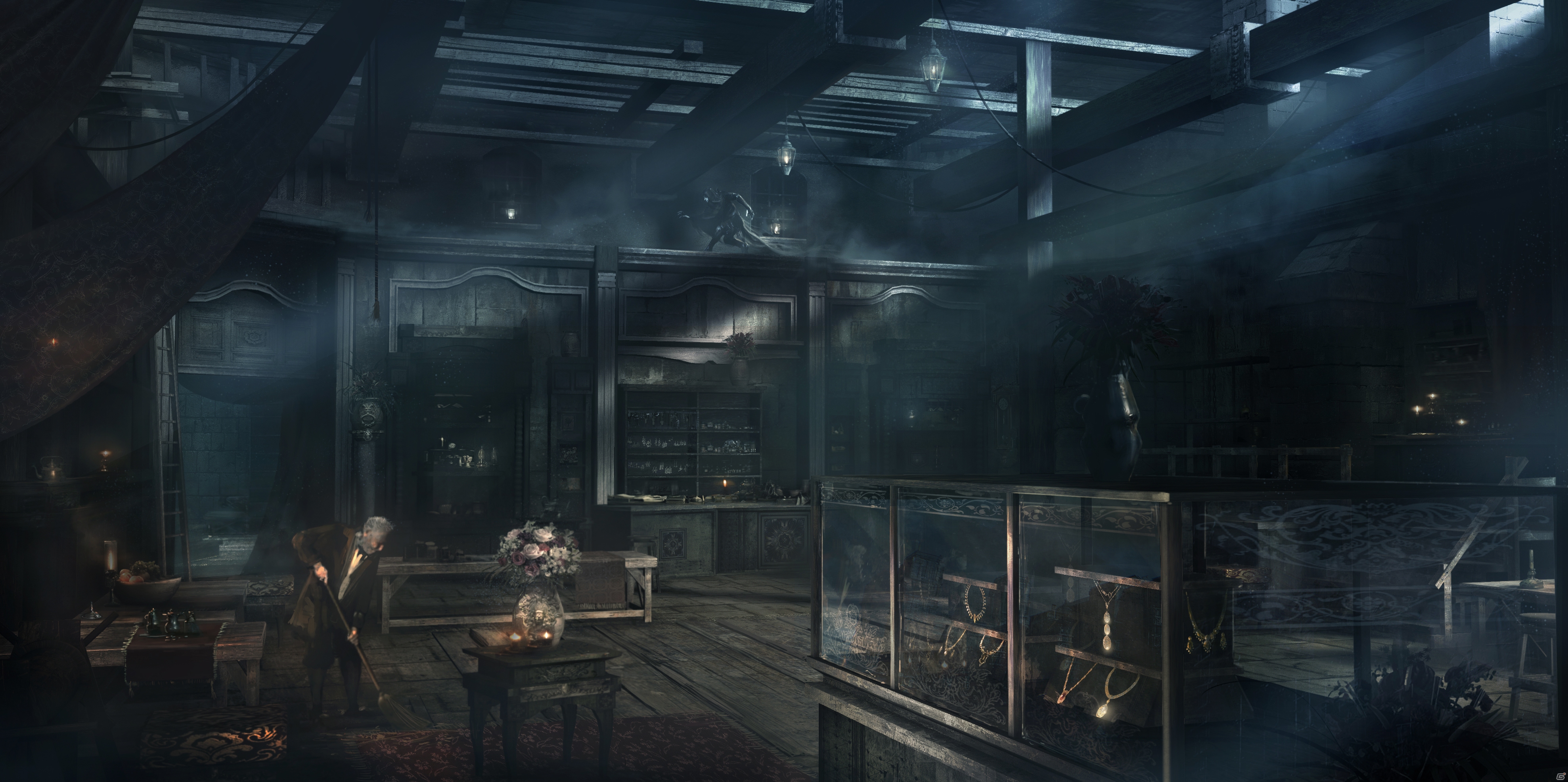 PS4/PS3/Xbox One/Xbox 360/PC「Thief」練達の盗賊「ギャレット」のテクニックやゲームシステムを紹介！新たな日本語吹き替え版トレイラーも公開の画像21