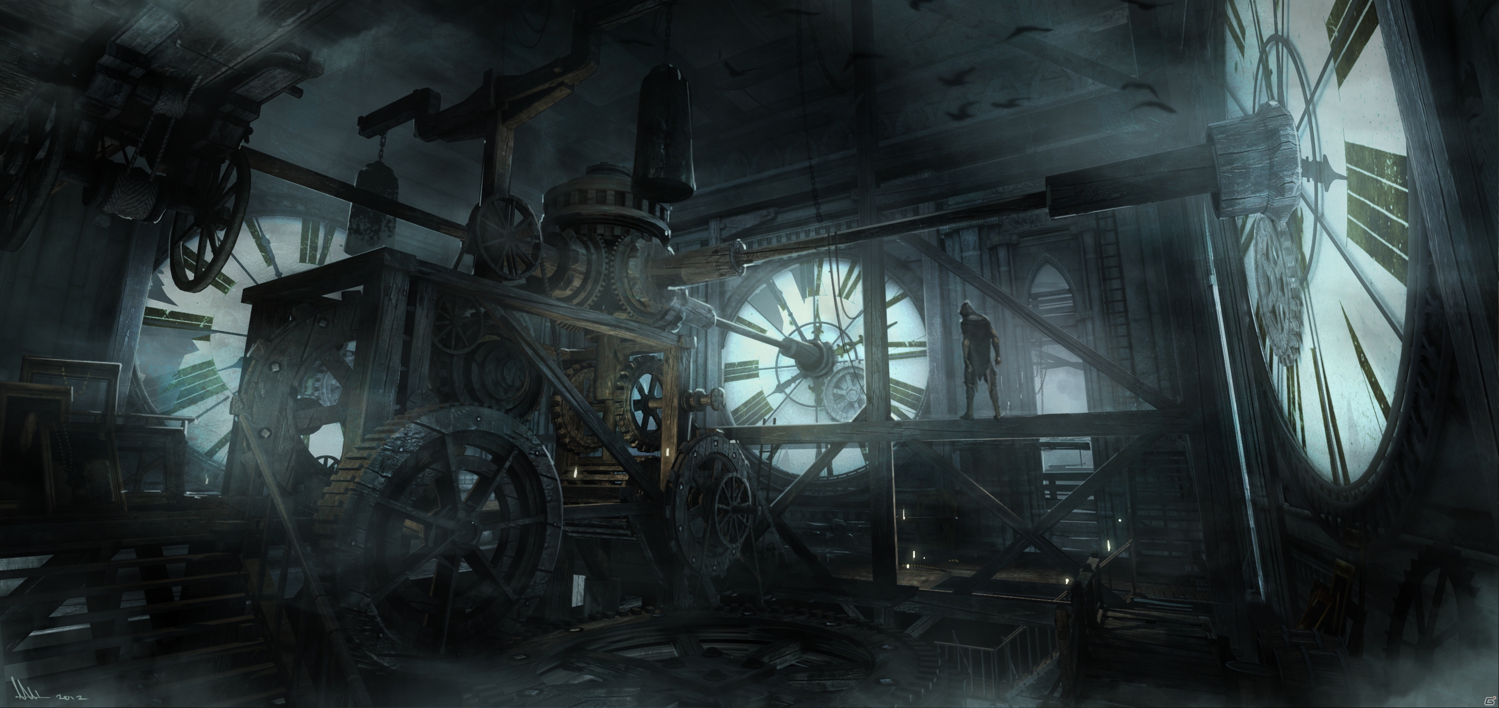 PS4/PS3/Xbox One/Xbox 360/PC「Thief」練達の盗賊「ギャレット」のテクニックやゲームシステムを紹介！新たな日本語吹き替え版トレイラーも公開の画像23