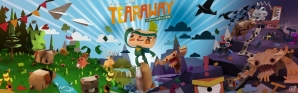 PS Vita「Tearaway ～はがれた世界の大冒険～」2013年に発売決定！触れて楽しむ紙の世界のアクションアドベンチャーが登場の画像1