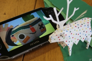 PS Vita「Tearaway ～はがれた世界の大冒険～」2013年に発売決定！触れて楽しむ紙の世界のアクションアドベンチャーが登場の画像17