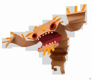 PS Vita「Tearaway ～はがれた世界の大冒険～」2013年に発売決定！触れて楽しむ紙の世界のアクションアドベンチャーが登場の画像26