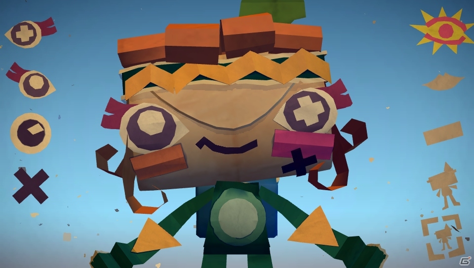 PS Vita「Tearaway ～はがれた世界の大冒険～」2013年に発売決定！触れて楽しむ紙の世界のアクションアドベンチャーが登場の画像14