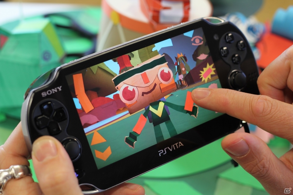 PS Vita「Tearaway ～はがれた世界の大冒険～」2013年に発売決定！触れて楽しむ紙の世界のアクションアドベンチャーが登場の画像15