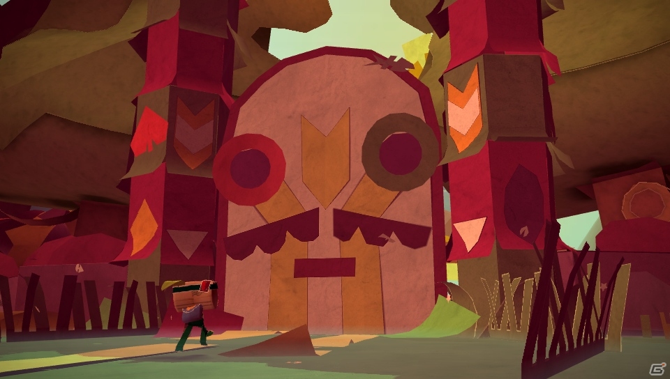 PS Vita「Tearaway ～はがれた世界の大冒険～」2013年に発売決定！触れて楽しむ紙の世界のアクションアドベンチャーが登場の画像19