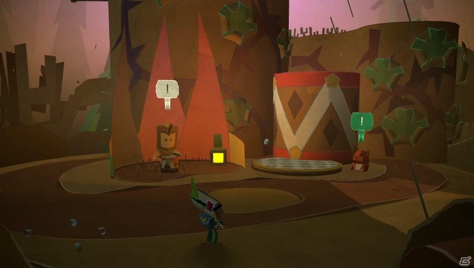 PS Vita「Tearaway ～はがれた世界の大冒険～」2013年に発売決定！触れて楽しむ紙の世界のアクションアドベンチャーが登場の画像2