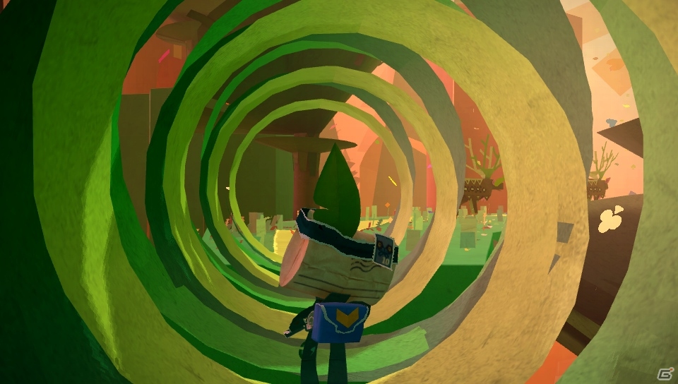 PS Vita「Tearaway ～はがれた世界の大冒険～」2013年に発売決定！触れて楽しむ紙の世界のアクションアドベンチャーが登場の画像21