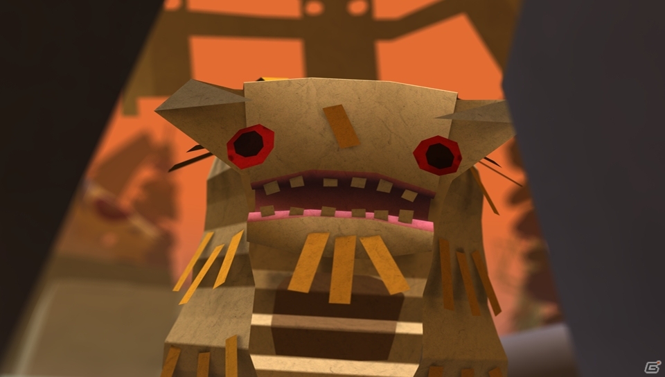 PS Vita「Tearaway ～はがれた世界の大冒険～」2013年に発売決定！触れて楽しむ紙の世界のアクションアドベンチャーが登場の画像23