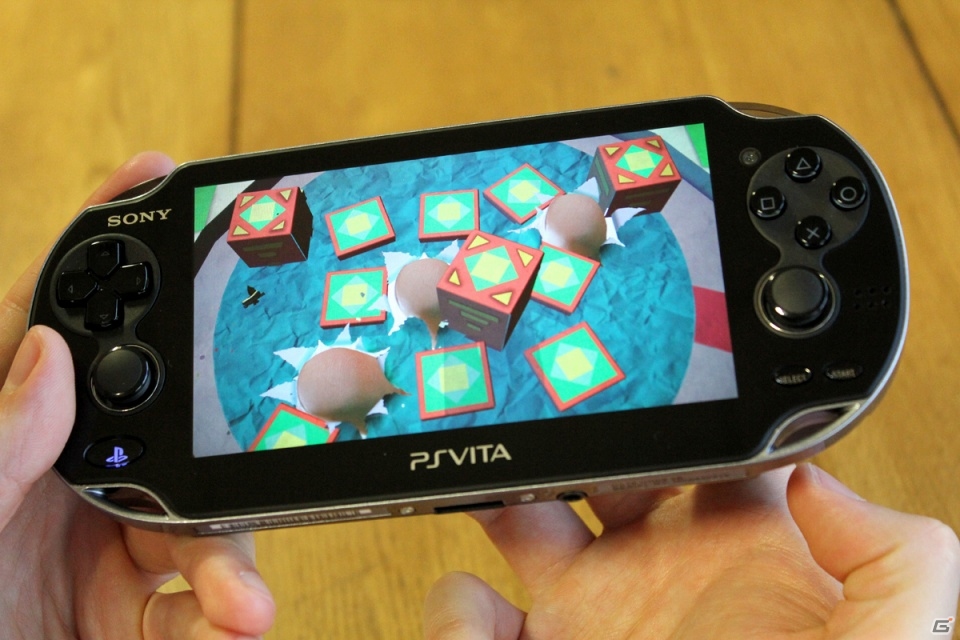 PS Vita「Tearaway ～はがれた世界の大冒険～」2013年に発売決定！触れて楽しむ紙の世界のアクションアドベンチャーが登場の画像8