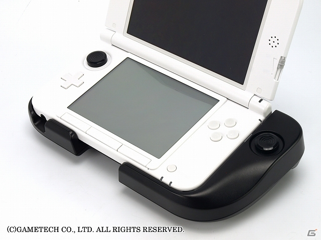 ゲームテック、装着するだけで操作性が大幅にアップする3DSLL/PS Vita用シリコンアタッチメントセット「エクストラパッド」が発売の画像9