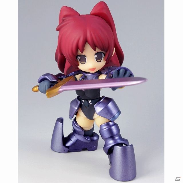 闇の騎士にクラスチェンジ！「デフォレボ ファイター向坂環（ダークナイトカラー）」予約受付が開始の画像10