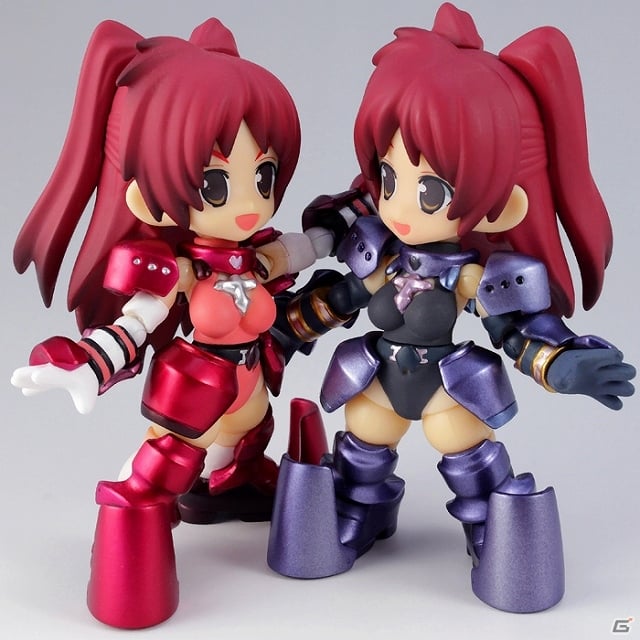 闇の騎士にクラスチェンジ！「デフォレボ ファイター向坂環（ダークナイトカラー）」予約受付が開始の画像13