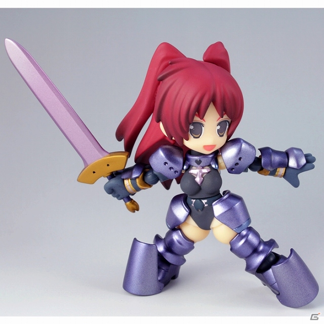 闇の騎士にクラスチェンジ！「デフォレボ ファイター向坂環（ダークナイトカラー）」予約受付が開始の画像6