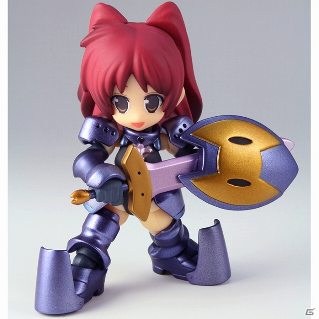 闇の騎士にクラスチェンジ！「デフォレボ ファイター向坂環（ダークナイトカラー）」予約受付が開始の画像9