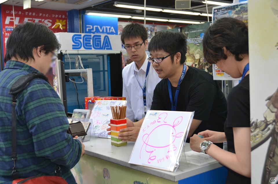 PS3「エスカ＆ロジーのアトリエ ～黄昏の空の錬金術士～」の発売記念抽選会が開催中！岡村ディレクターへのショートインタビューもの画像5