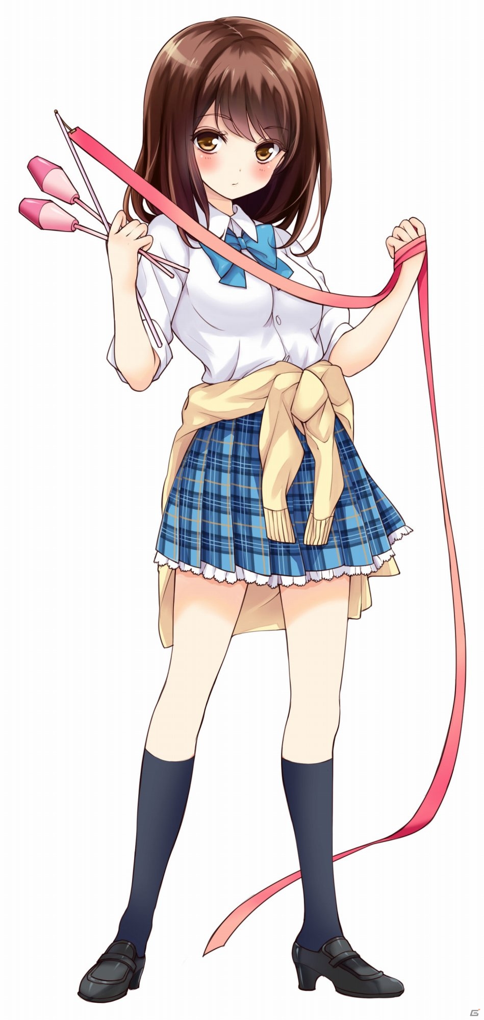 「ガールフレンド（仮）」人気No.1のキャラクターがついに決定！「2013ミス聖櫻コンテスト」の結果が明らかにの画像1