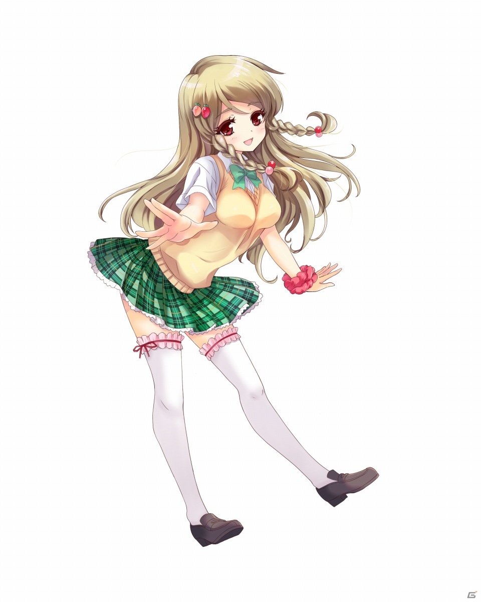 「ガールフレンド（仮）」人気No.1のキャラクターがついに決定！「2013ミス聖櫻コンテスト」の結果が明らかにの画像11