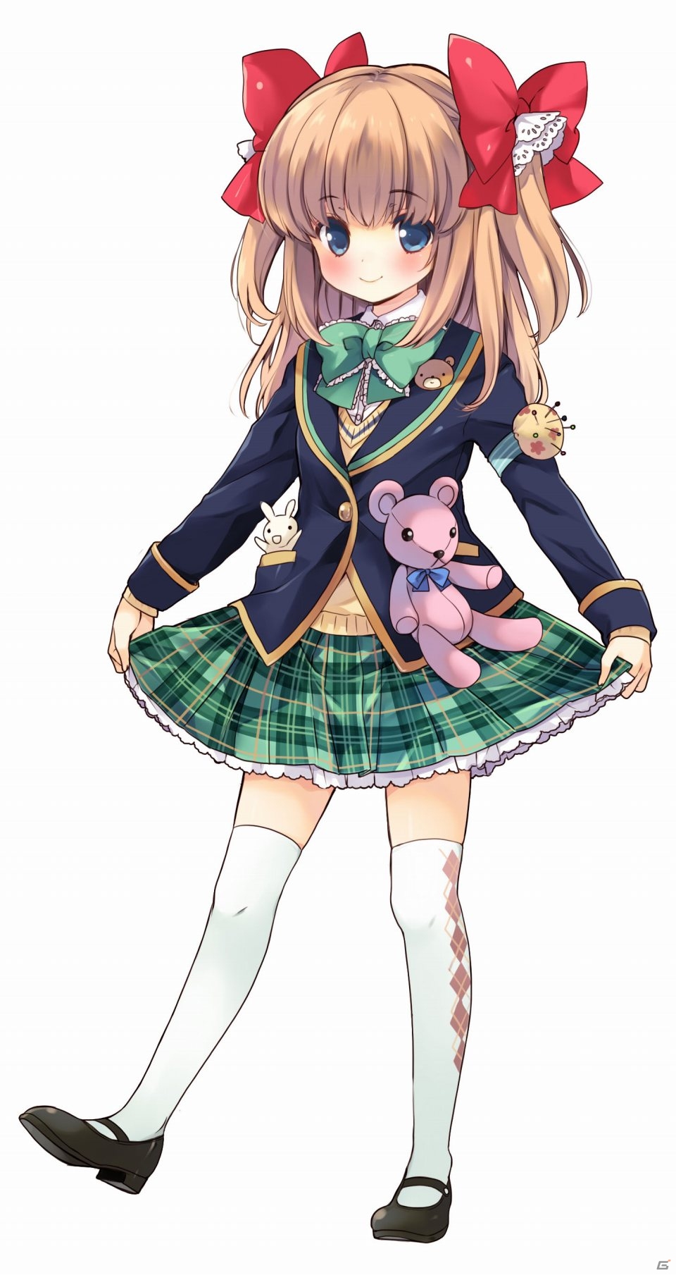 「ガールフレンド（仮）」人気No.1のキャラクターがついに決定！「2013ミス聖櫻コンテスト」の結果が明らかにの画像7