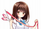 「ガールフレンド（仮）」人気No.1のキャラクターがついに決定！「2013ミス聖櫻コンテスト」の結果が明らかに