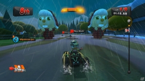 本日発売のWii U「F1 RACE STARS POWERED UP EDITION」から多彩なコースでのデッドヒートが楽しめる最新スクリーンショットを紹介の画像5