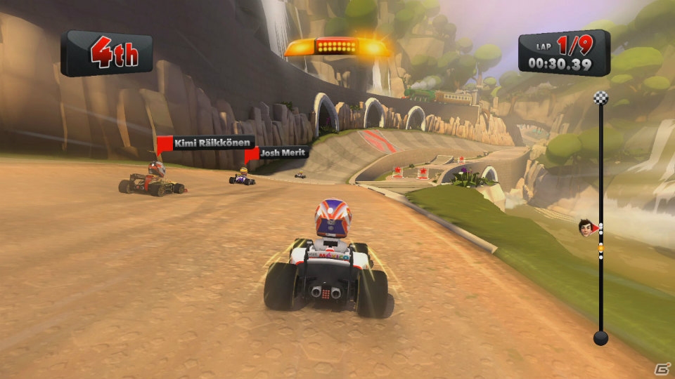 本日発売のWii U「F1 RACE STARS POWERED UP EDITION」から多彩なコースでのデッドヒートが楽しめる最新スクリーンショットを紹介の画像12
