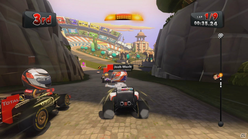 本日発売のWii U「F1 RACE STARS POWERED UP EDITION」から多彩なコースでのデッドヒートが楽しめる最新スクリーンショットを紹介の画像13