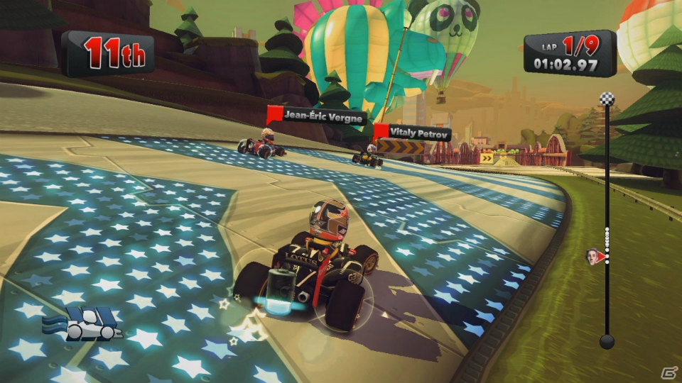 本日発売のWii U「F1 RACE STARS POWERED UP EDITION」から多彩なコースでのデッドヒートが楽しめる最新スクリーンショットを紹介の画像18