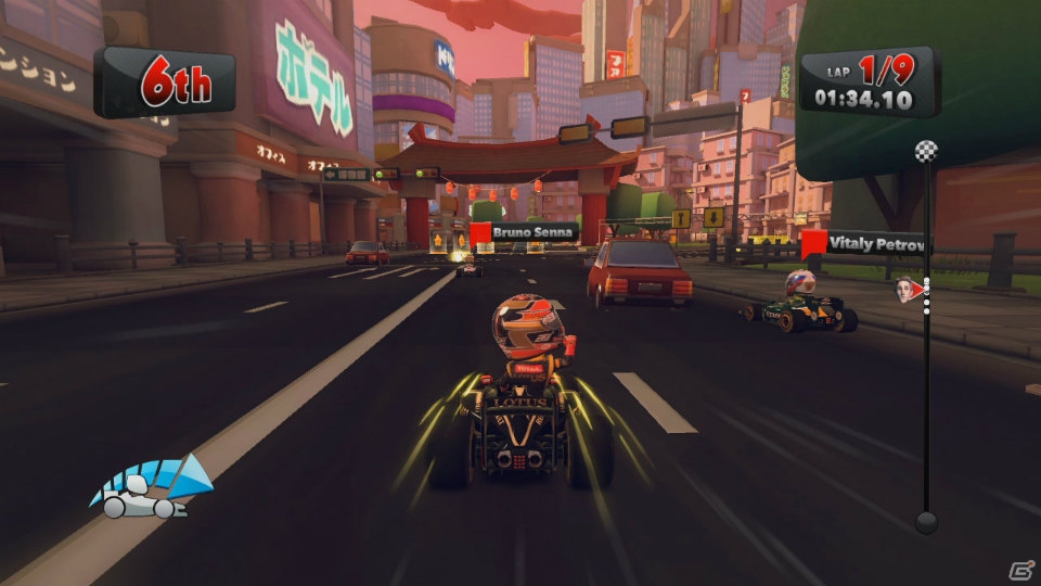 本日発売のWii U「F1 RACE STARS POWERED UP EDITION」から多彩なコースでのデッドヒートが楽しめる最新スクリーンショットを紹介の画像19