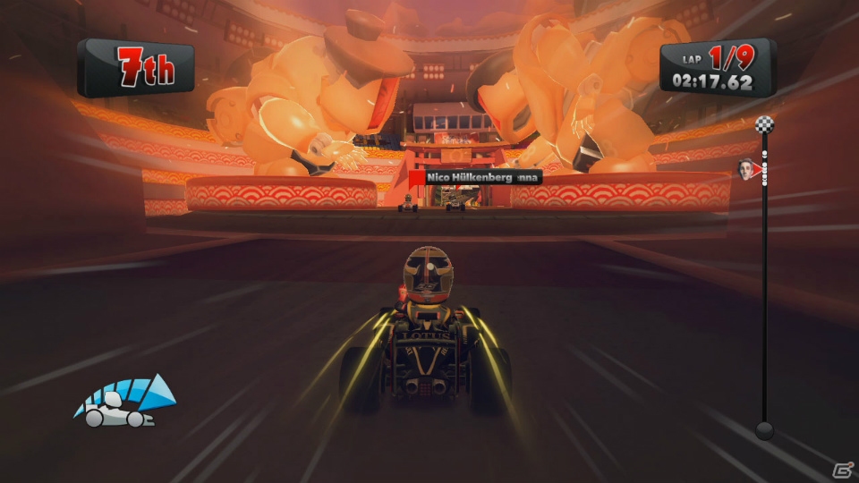 本日発売のWii U「F1 RACE STARS POWERED UP EDITION」から多彩なコースでのデッドヒートが楽しめる最新スクリーンショットを紹介の画像20