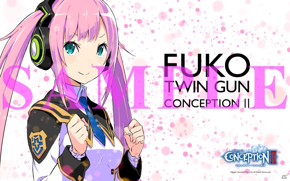 PS Vita/3DS「CONCEPTIONII 七星の導きとマズルの悪夢」オープニングムービーが公開！タイアップアーティストにはファンタスマゴリックを起用の画像10