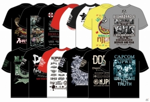 カプコン30周年を記念した新日本プロレスとのコラボTシャツが本日発売の画像4