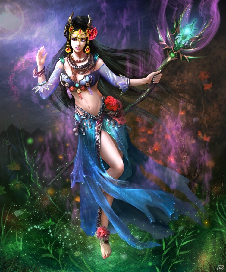 iOS/Android「ダークサマナー」AAモンスター「妖花の踊り子、フラウ」が手に入る「魔夏のキャンペーン」開催の画像1