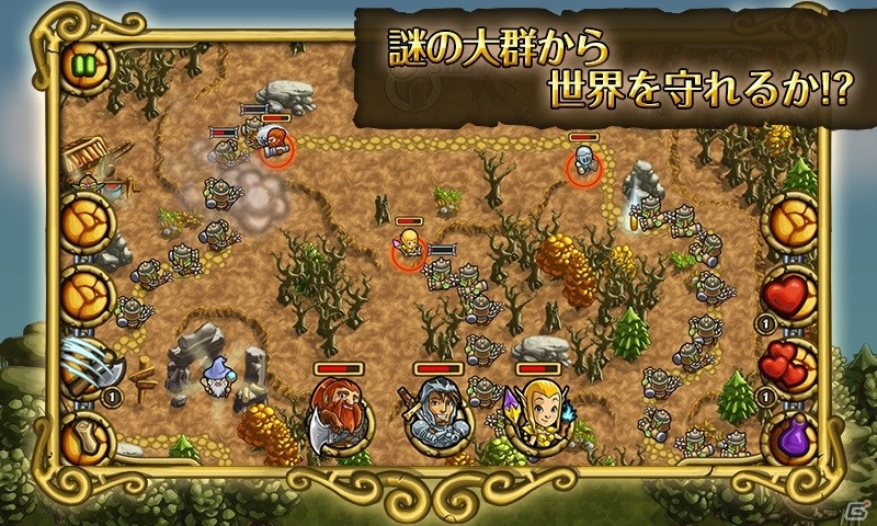 ヒーローと魔物の戦いを描いたAndroid「ガンズ＆グローリー ヒーローズ」が配信開始！50％オフセールも実施の画像6