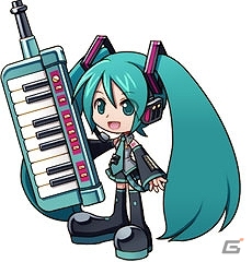 Mobage「狩りとも」×「初音ミク」コラボレーションが開始！ゲーム内に初音ミクや鏡音リン・レンが登場の画像3