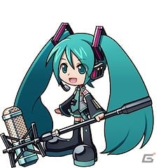 Mobage「狩りとも」×「初音ミク」コラボレーションが開始！ゲーム内に初音ミクや鏡音リン・レンが登場の画像4